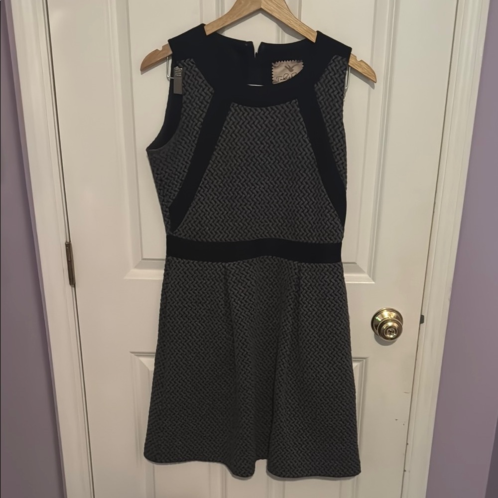 Tabitha Gray A-Line Mini Dress for Work